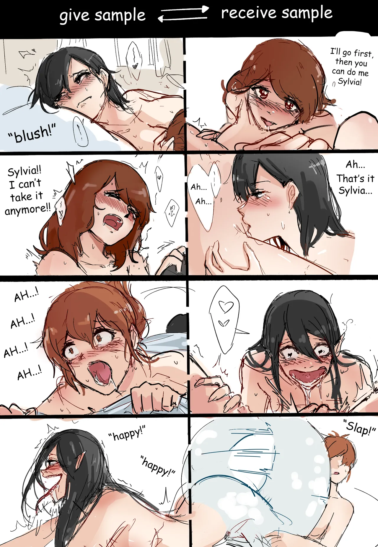 MuziYuri's NSFW Gallery page 12 full