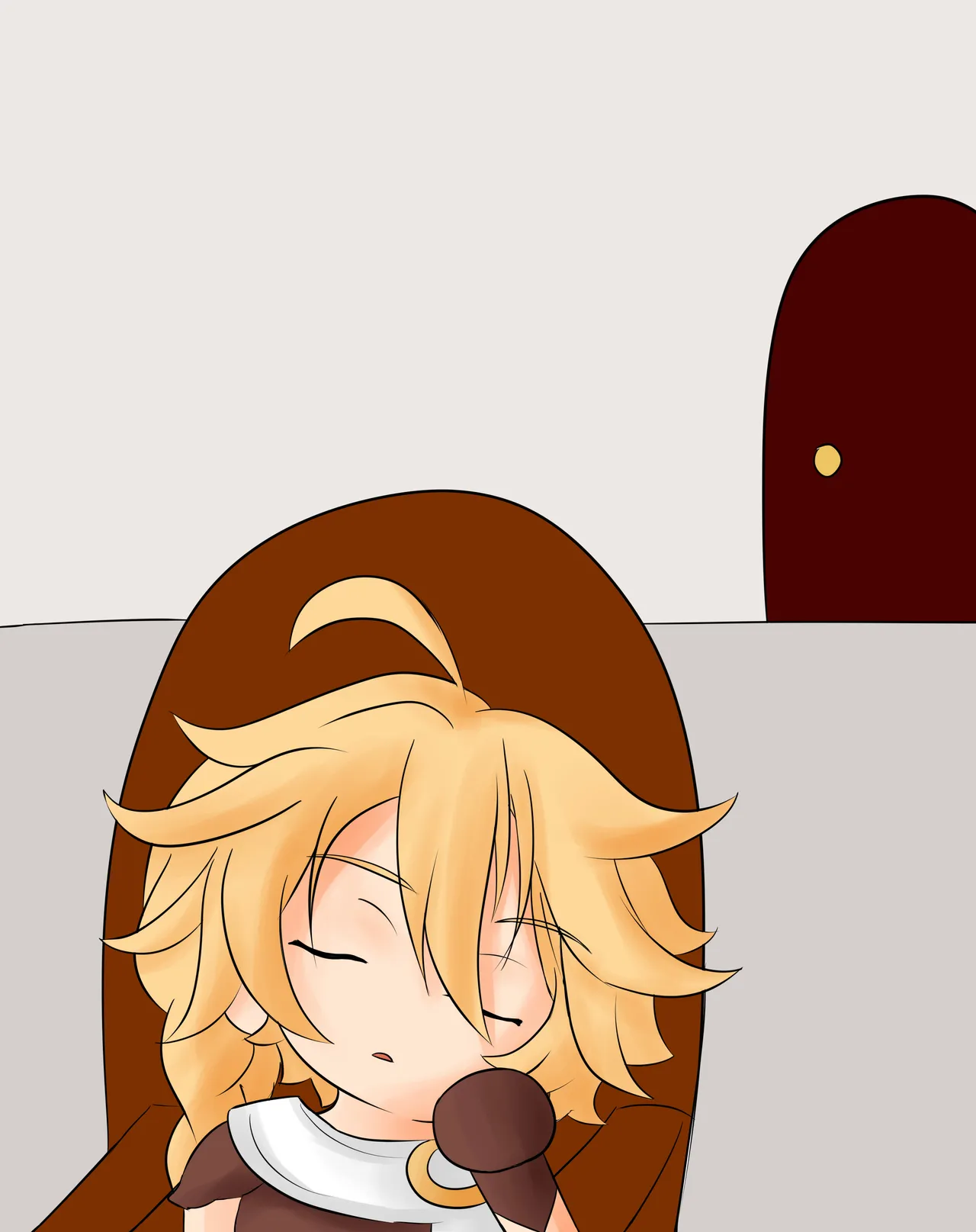 Trick or Tickling page 1 full