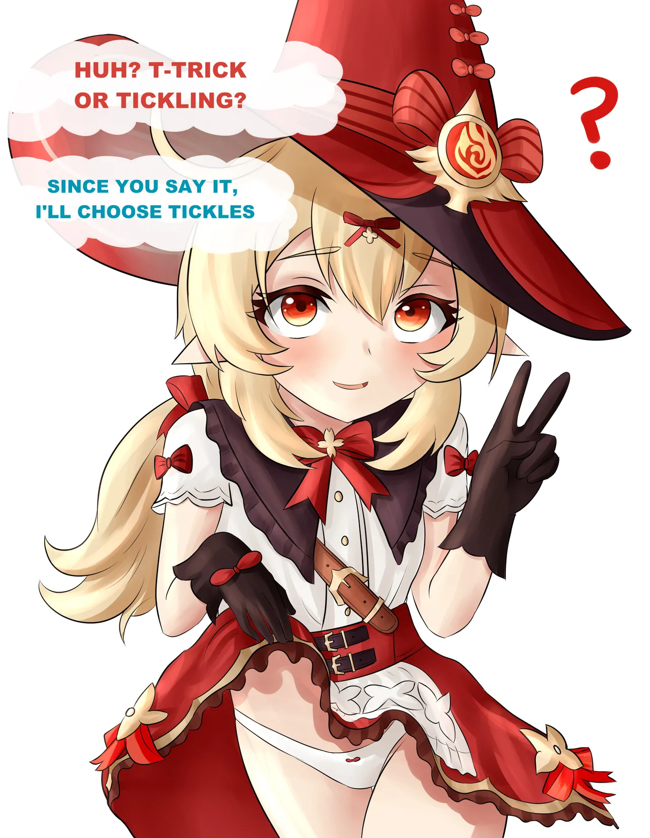 Trick or Tickling page 8 full