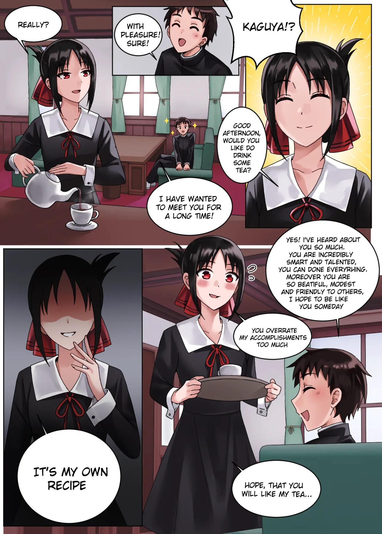 Tea time with Kaguya page 2 full