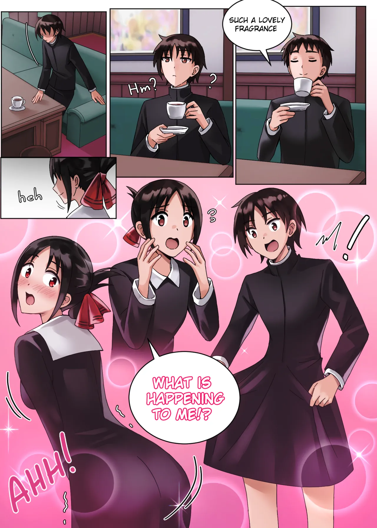 Tea time with Kaguya page 3 full