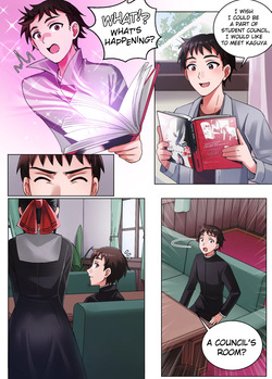 Tea time with Kaguya