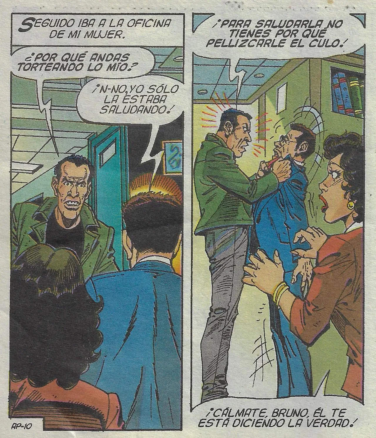 Almas Perversas 402 page 11 full
