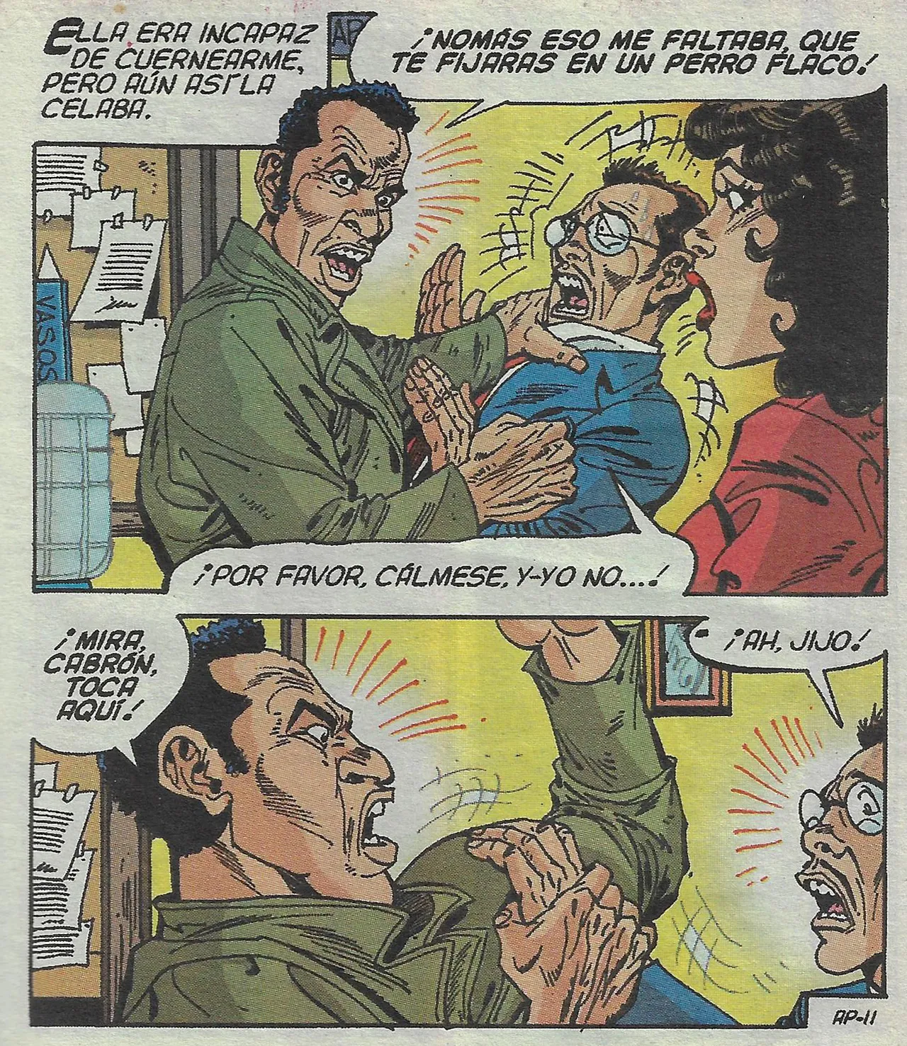 Almas Perversas 402 page 12 full