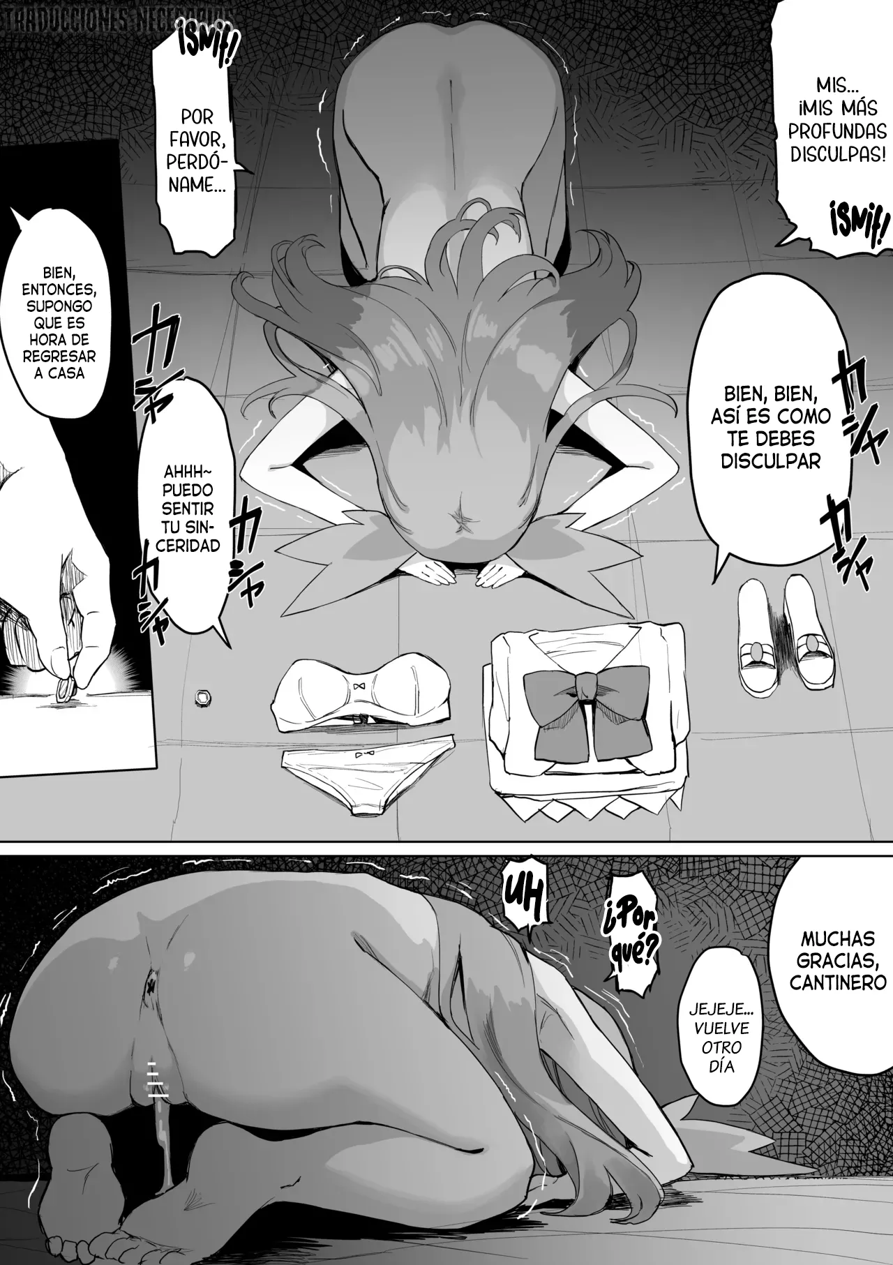 Mikan-chan Kawaisou Manga - Un manga donde Jasmine-chan es la pobre víctima page 5 full