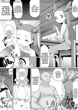 Mikan-chan Kawaisou Manga - Un manga donde Jasmine-chan es la pobre víctima