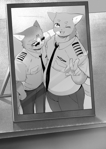 (Kemoket 10) [Yurari Sou (Yurari)] Blue Cats [Uncensored] [Digital] cover
