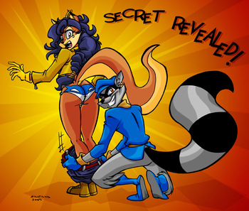 [Jilo] Carmelita x Sly (Sly Cooper) cover
