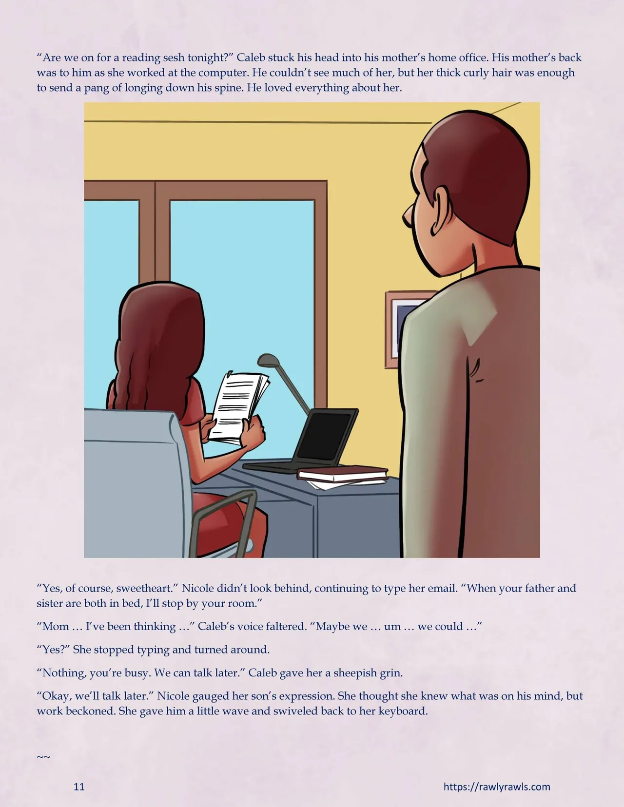 Inevitable 27 page 11 full