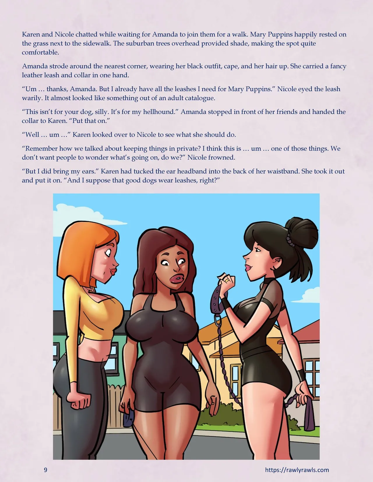 Inevitable 27 page 9 full