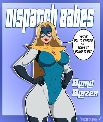 [PixiQueenie] Dispatch Babes cover