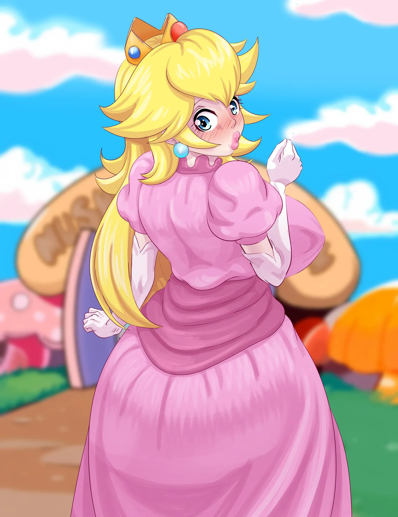 Princess Peach page 1 full