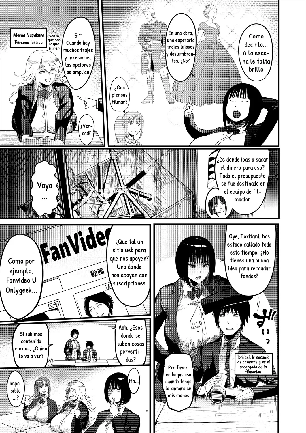 Houkago Bakunyuu Sex-bu｜El Club de Sexo de Chicas Tetonas Después de Clases page 6 full