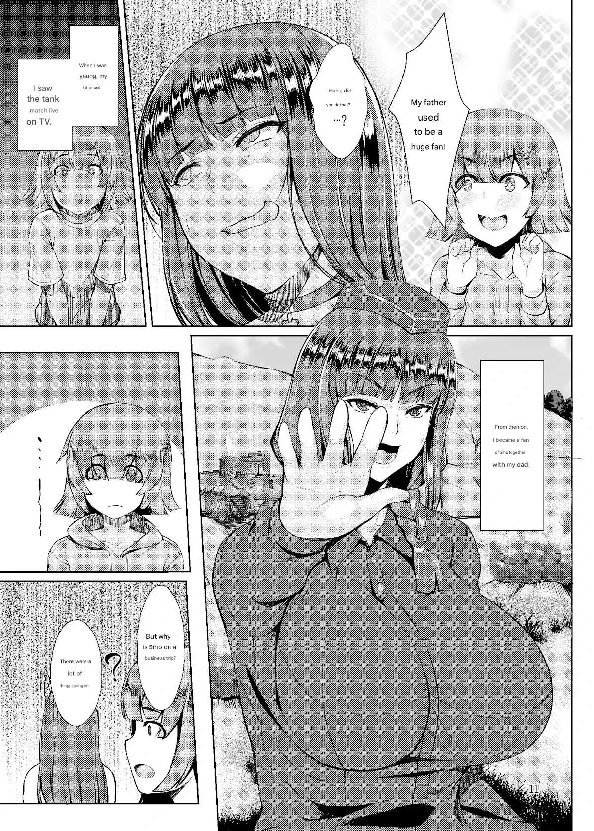 Nishizumi Fuuzoku-ryuu page 11 full