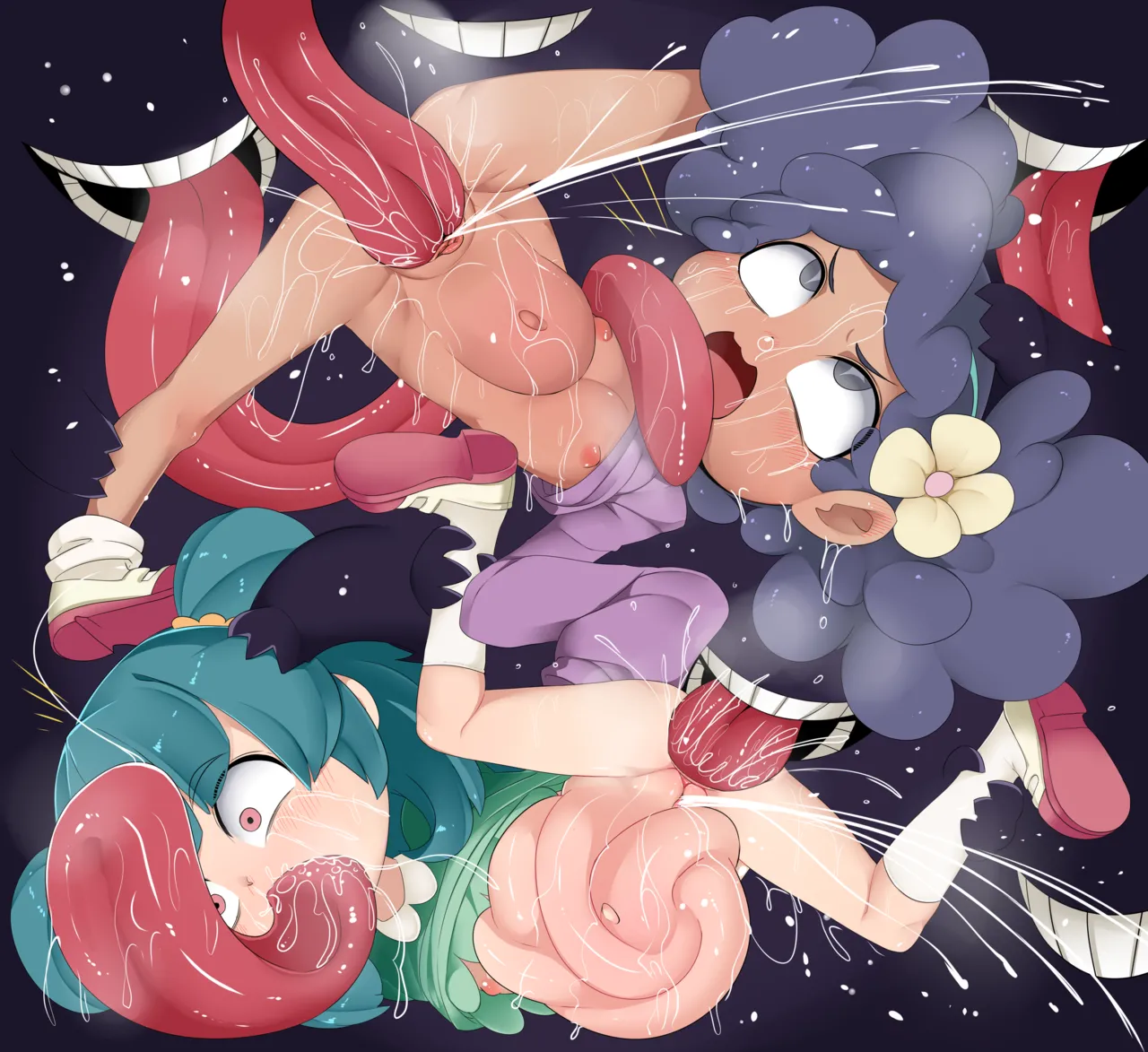 Shoko & Momo page 4 full