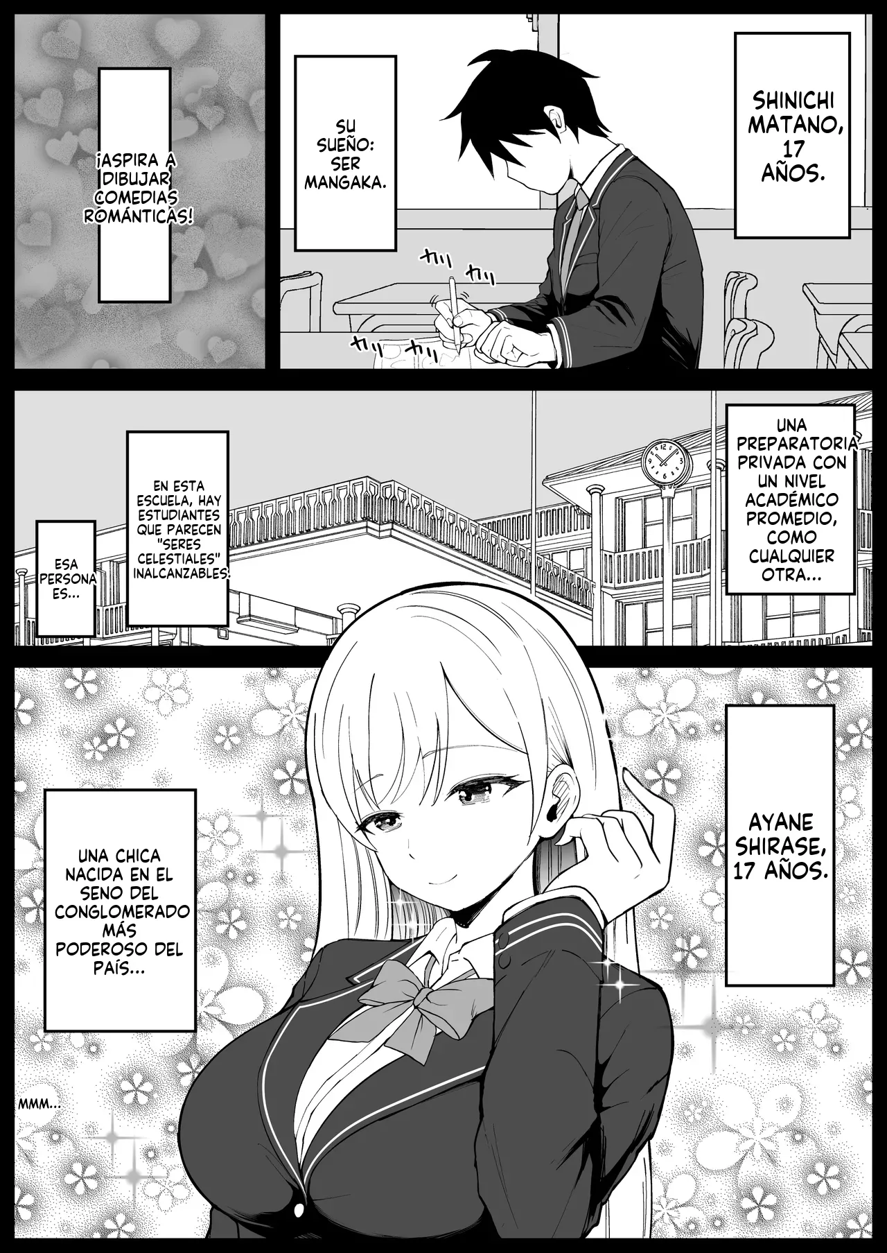 Kokunai Sai Takamine No Zaibatsu JK nii Sai Kake Te Ero Manga Kaze Hara Ma Sekkusu  MTL page 4 full