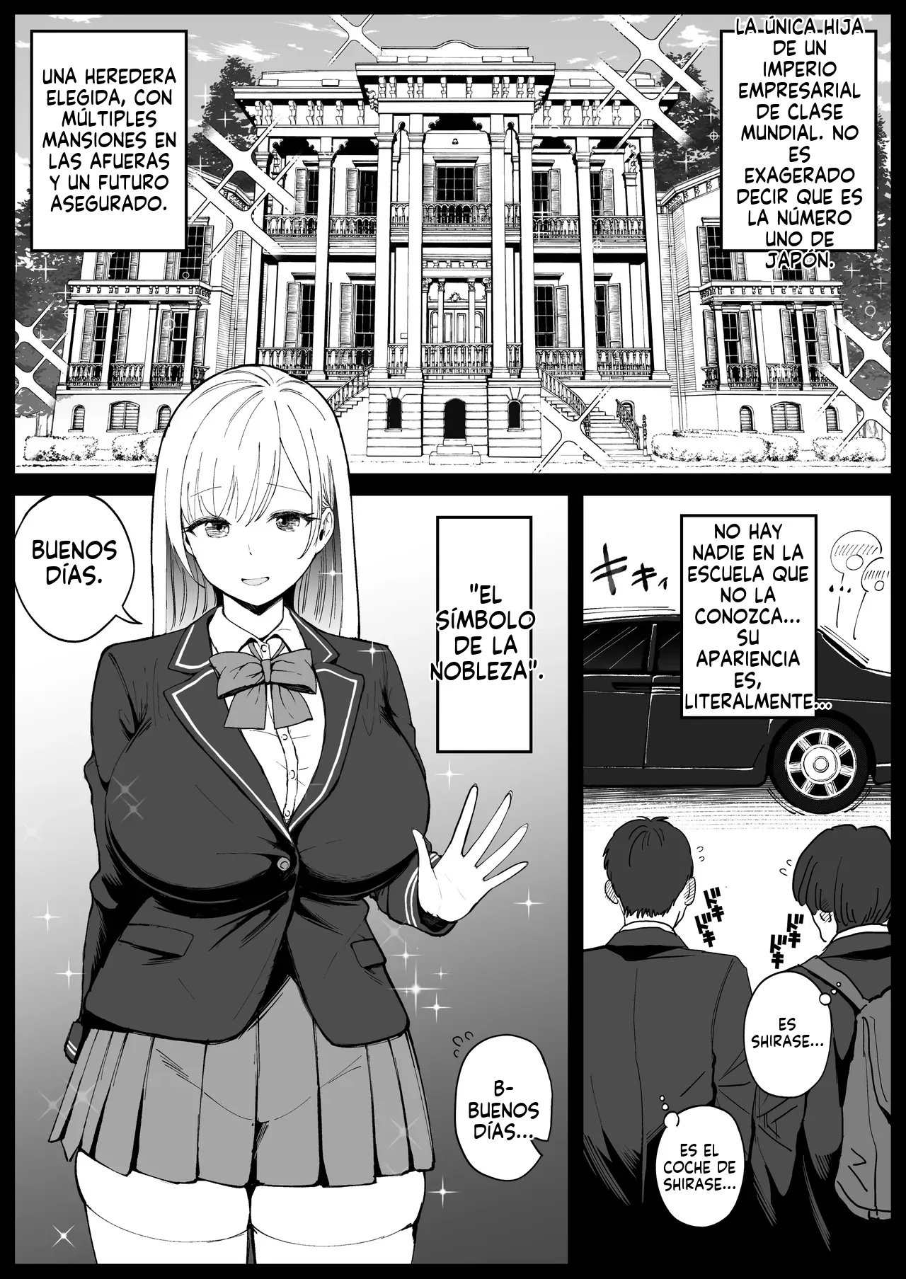 Kokunai Sai Takamine No Zaibatsu JK nii Sai Kake Te Ero Manga Kaze Hara Ma Sekkusu  MTL page 5 full