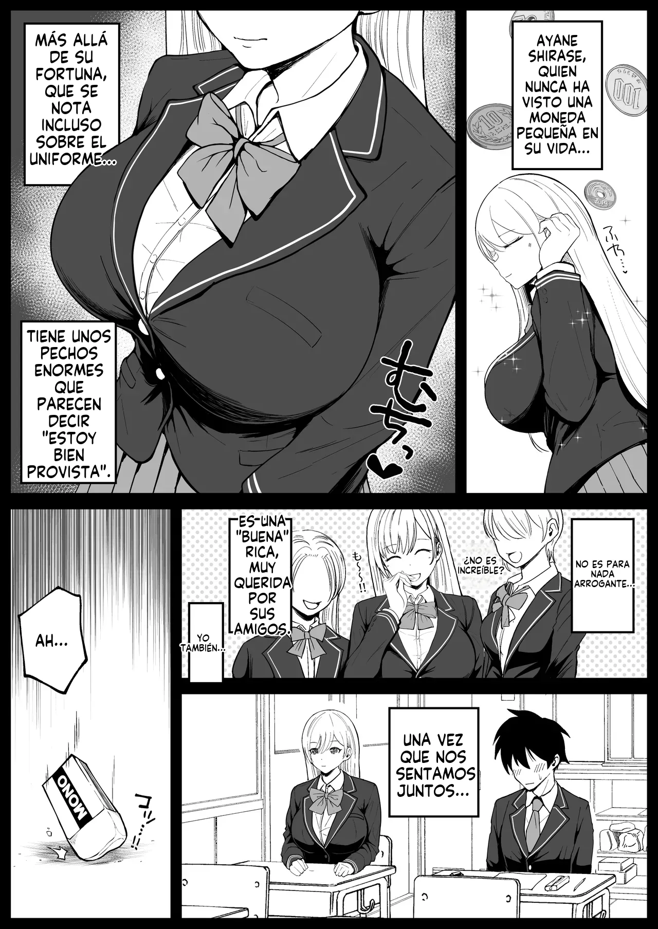Kokunai Sai Takamine No Zaibatsu JK nii Sai Kake Te Ero Manga Kaze Hara Ma Sekkusu  MTL page 6 full