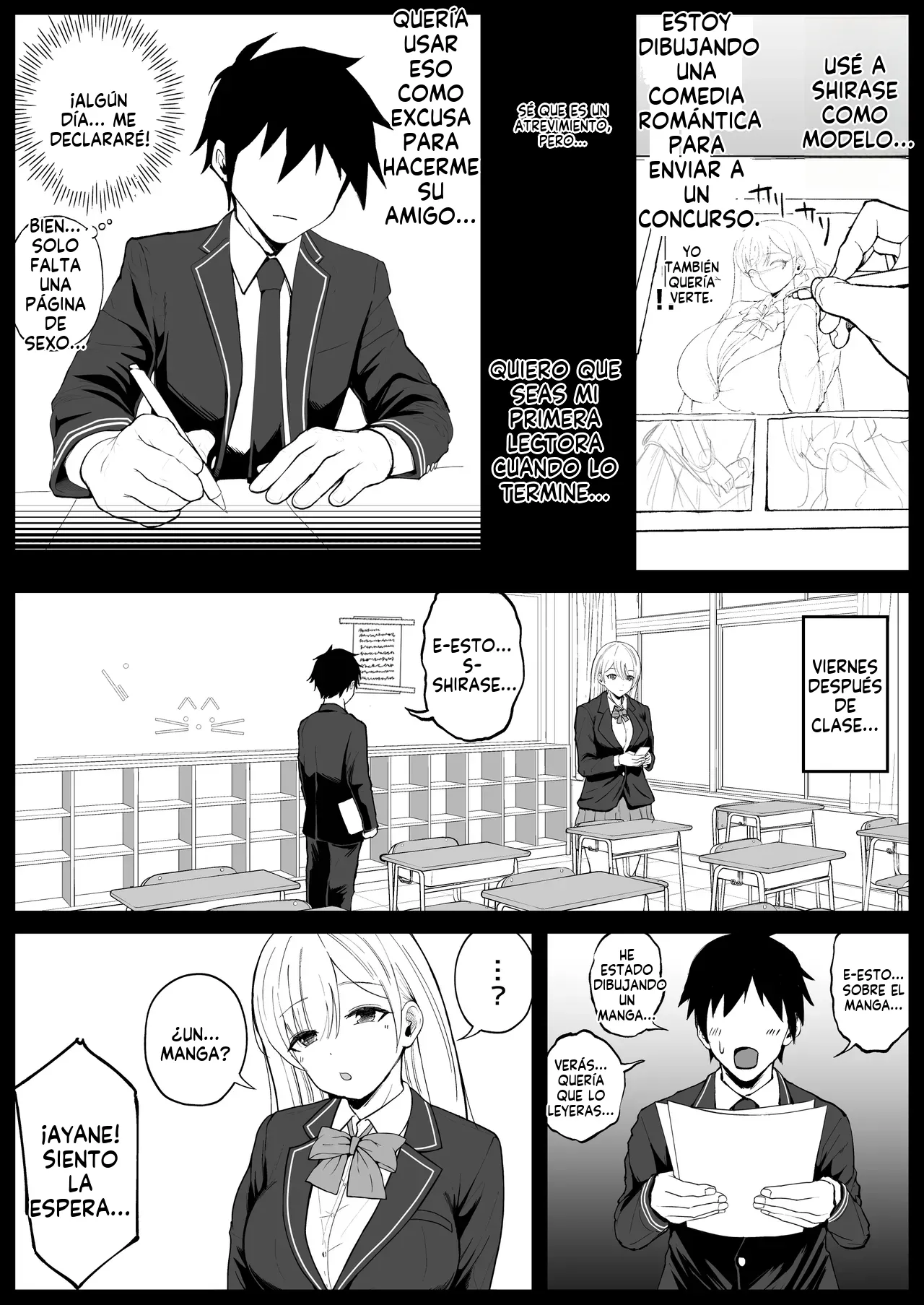 Kokunai Sai Takamine No Zaibatsu JK nii Sai Kake Te Ero Manga Kaze Hara Ma Sekkusu  MTL page 8 full