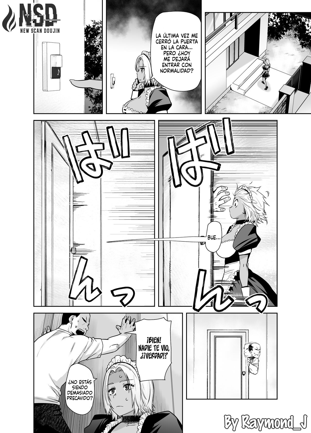 Tannin no Meido ni Nacchatta KURO GAL 2｜La GYARU MORENA que se Convirtió en la Maid del Profesor 2 page 8 full