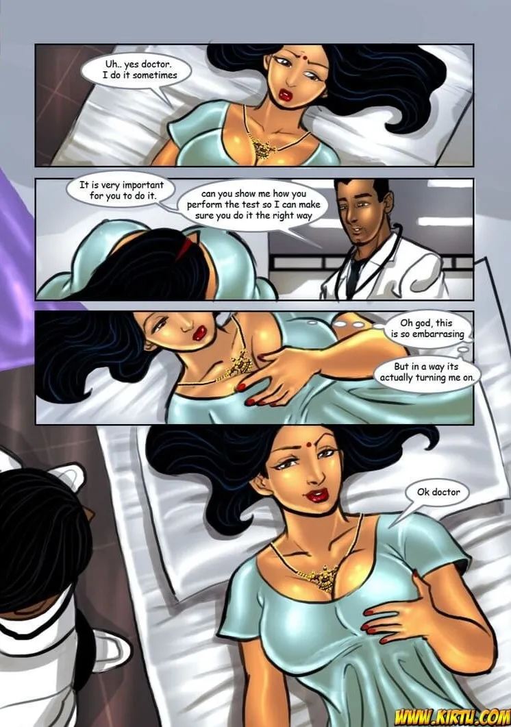 Savita Bhabhi Episode 7 Doctor Doctor page 11 full
