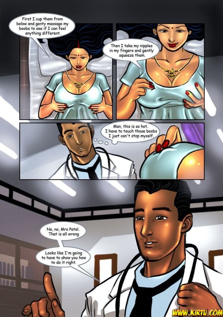 Savita Bhabhi Episode 7 Doctor Doctor page 12 full