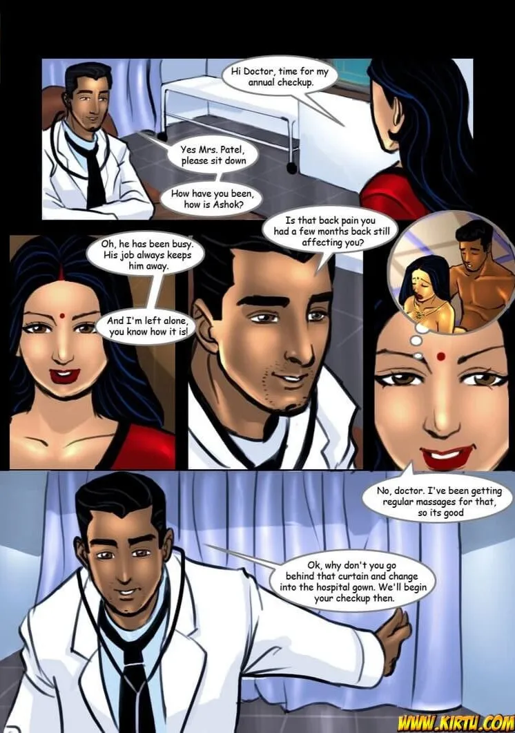 Savita Bhabhi Episode 7 Doctor Doctor page 3 full