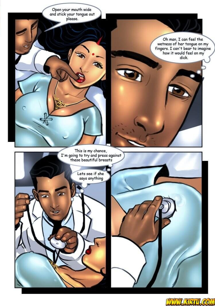 Savita Bhabhi Episode 7 Doctor Doctor page 6 full