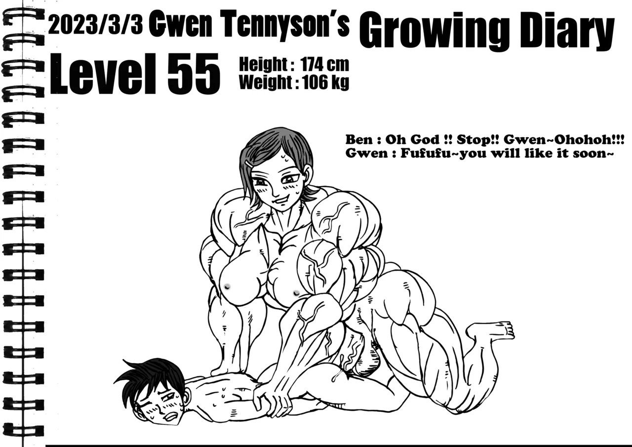 Gwen Tennyson page 11 full