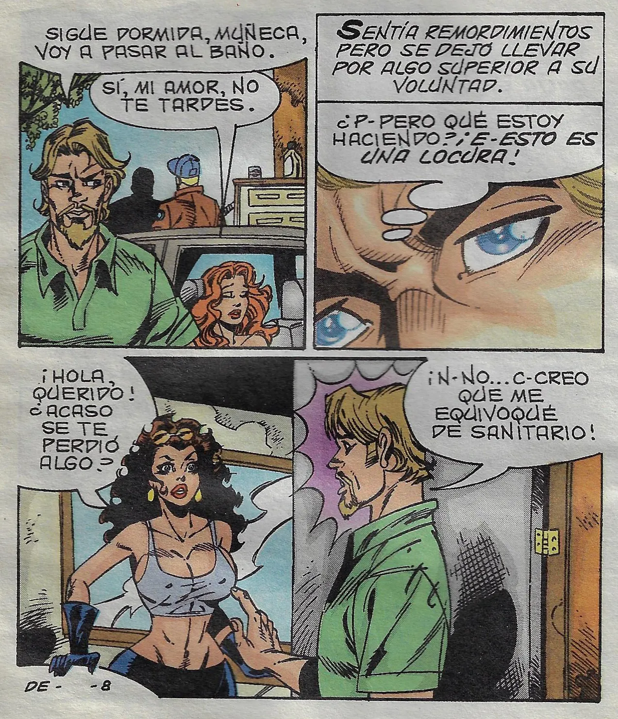 Delmonicos Erotika 145 page 9 full