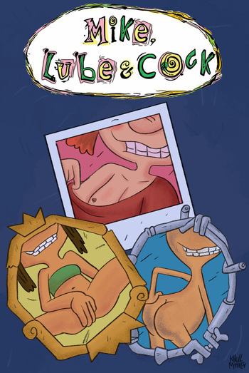 {Knullmannen} Mike, Lube and Cock (Mike, Lu and Og) cover