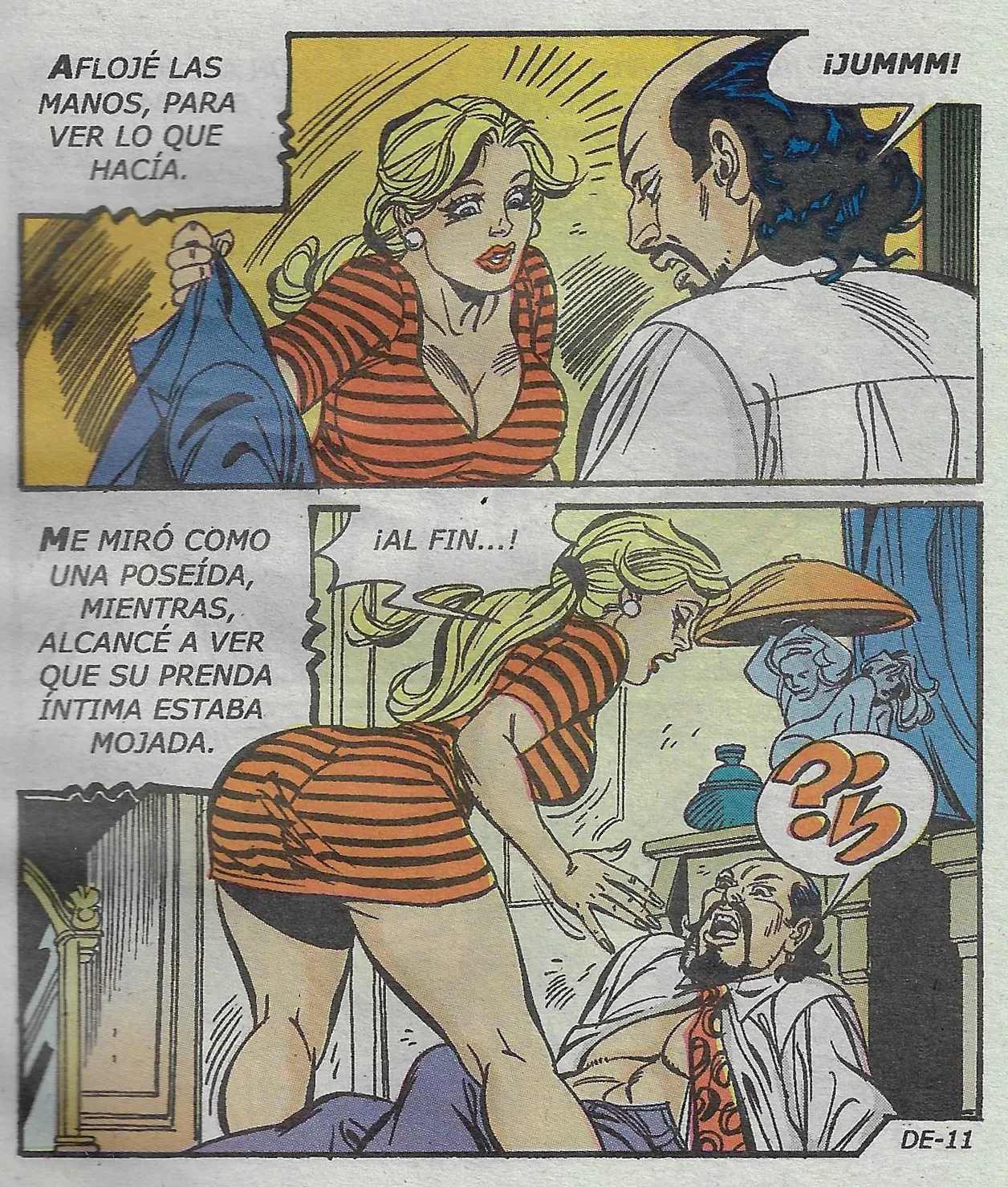 Delmonicos Erotika 199 page 12 full