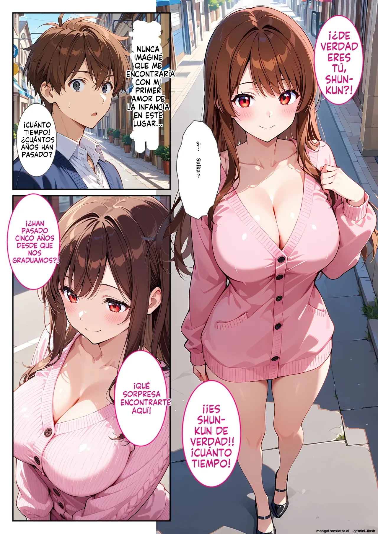 Bakunyu no osananajimi ga kekkon shitanode okashite harama sete mita hanashi - StudioSR  MTL page 4 full