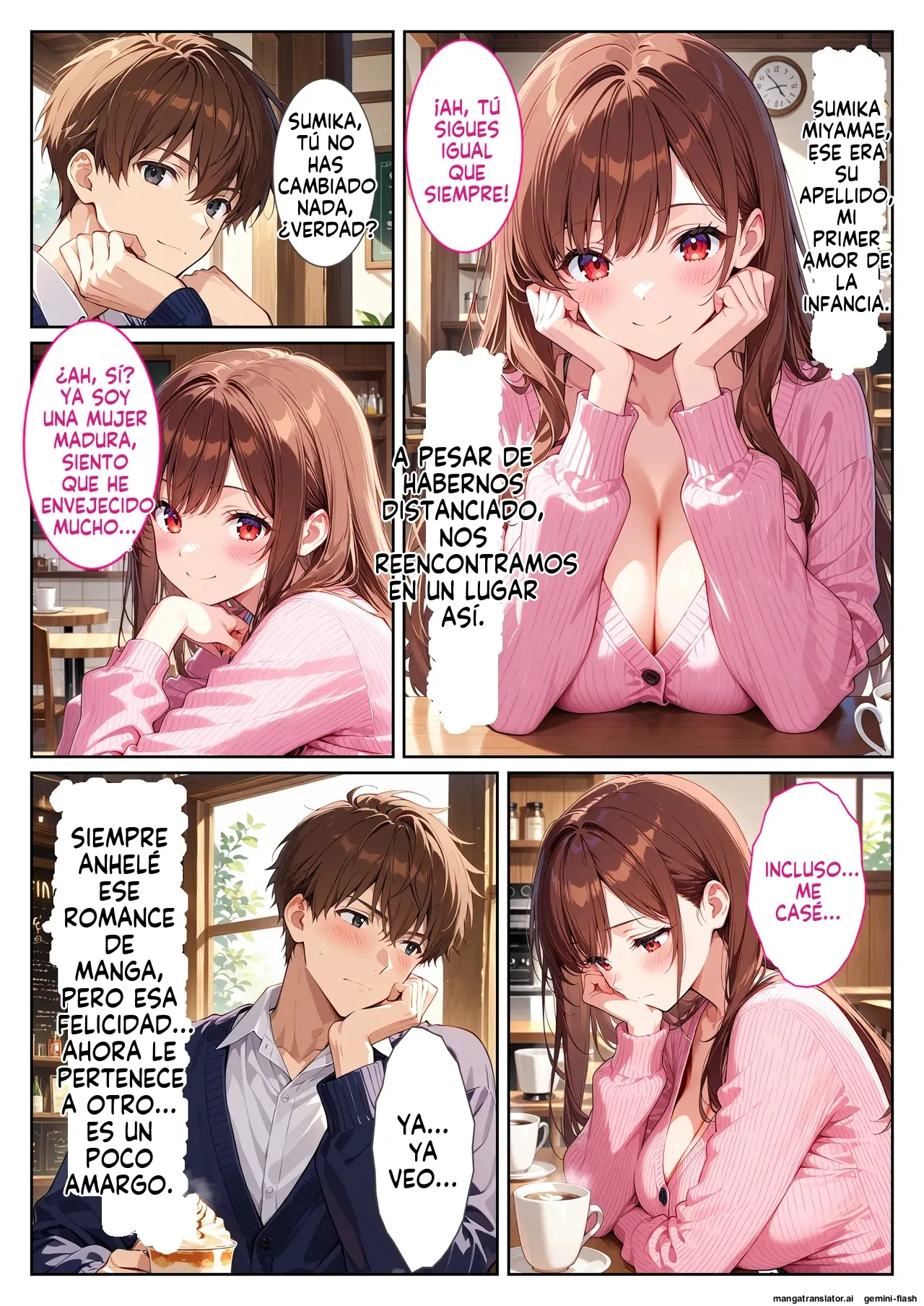Bakunyu no osananajimi ga kekkon shitanode okashite harama sete mita hanashi - StudioSR  MTL page 6 full
