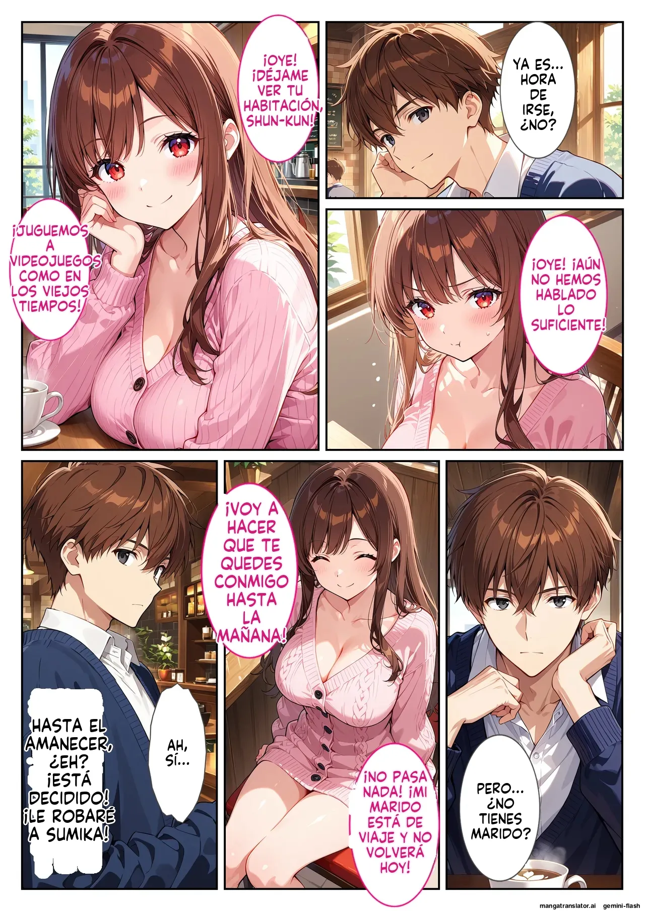 Bakunyu no osananajimi ga kekkon shitanode okashite harama sete mita hanashi - StudioSR  MTL page 7 full