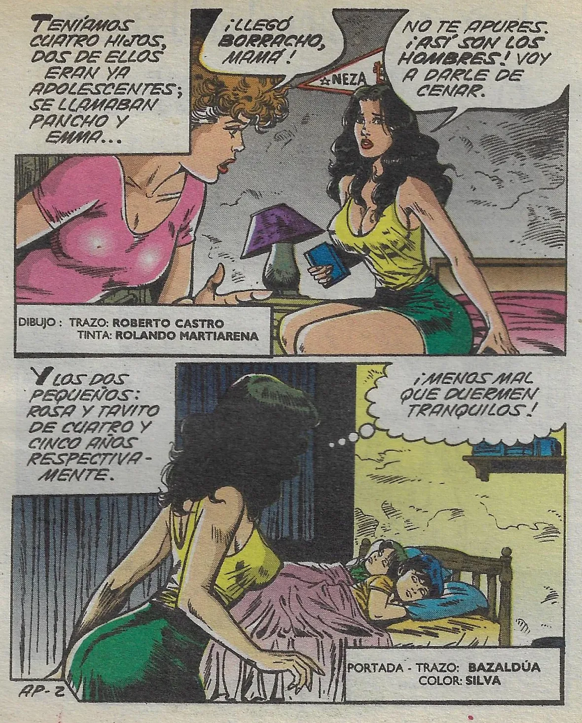 Almas Perversas 19 page 3 full