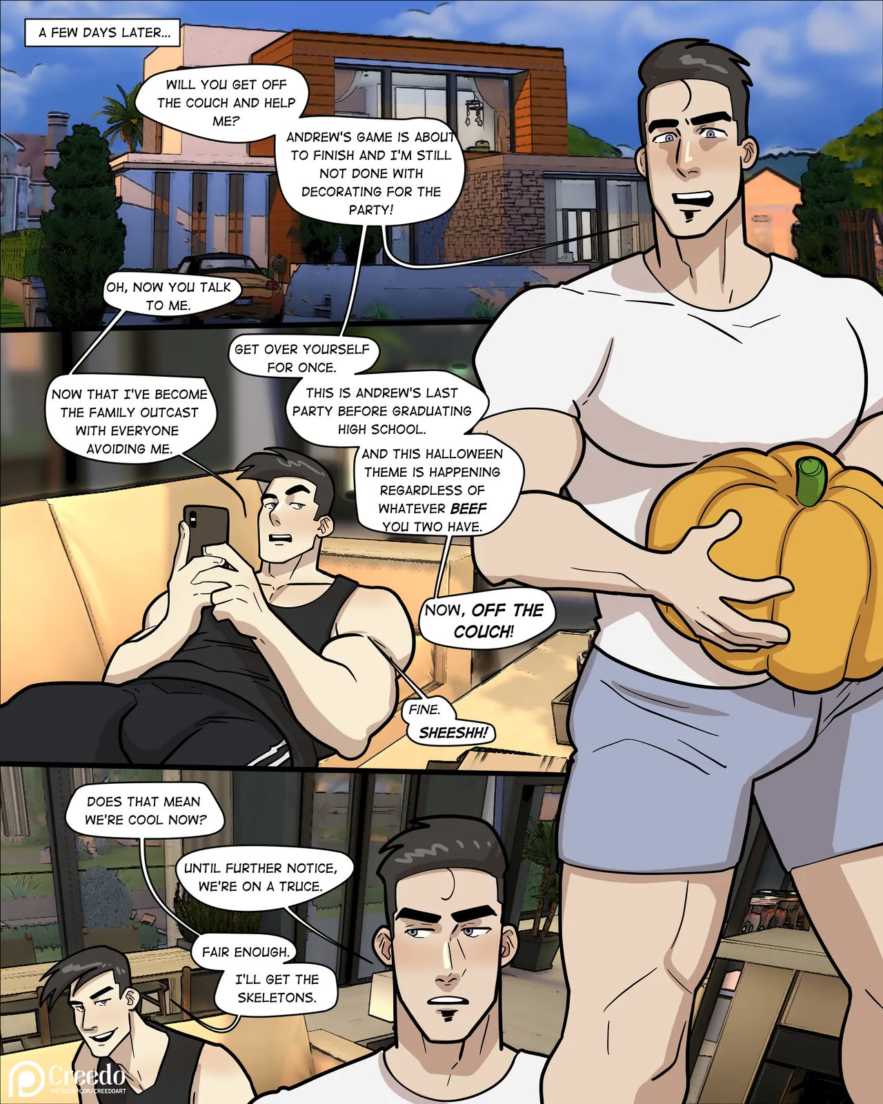 Meet The Carters 10 page 3 full