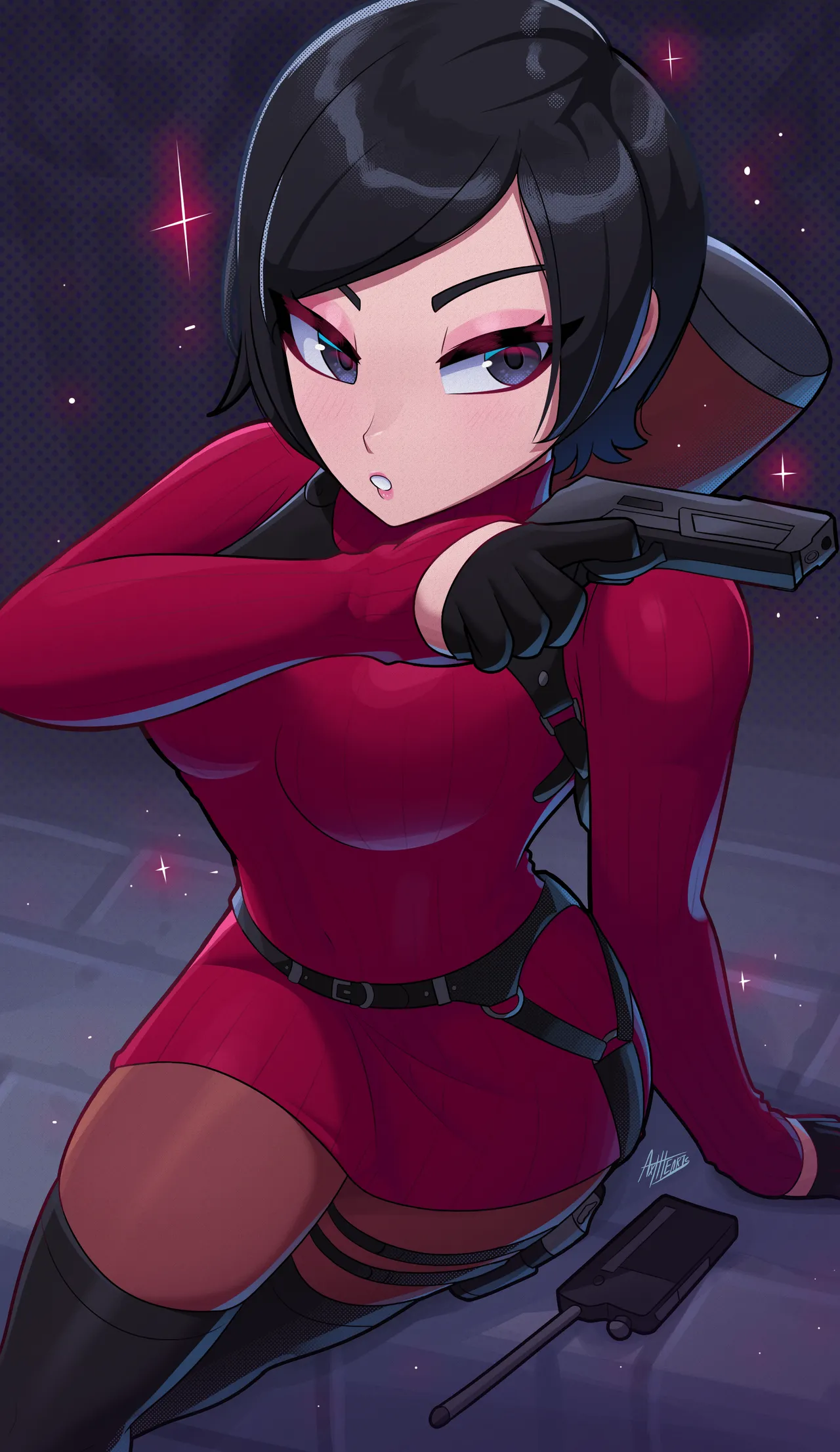 AxlHearts Misc. Pin-Ups and Patreon Art page 1 full