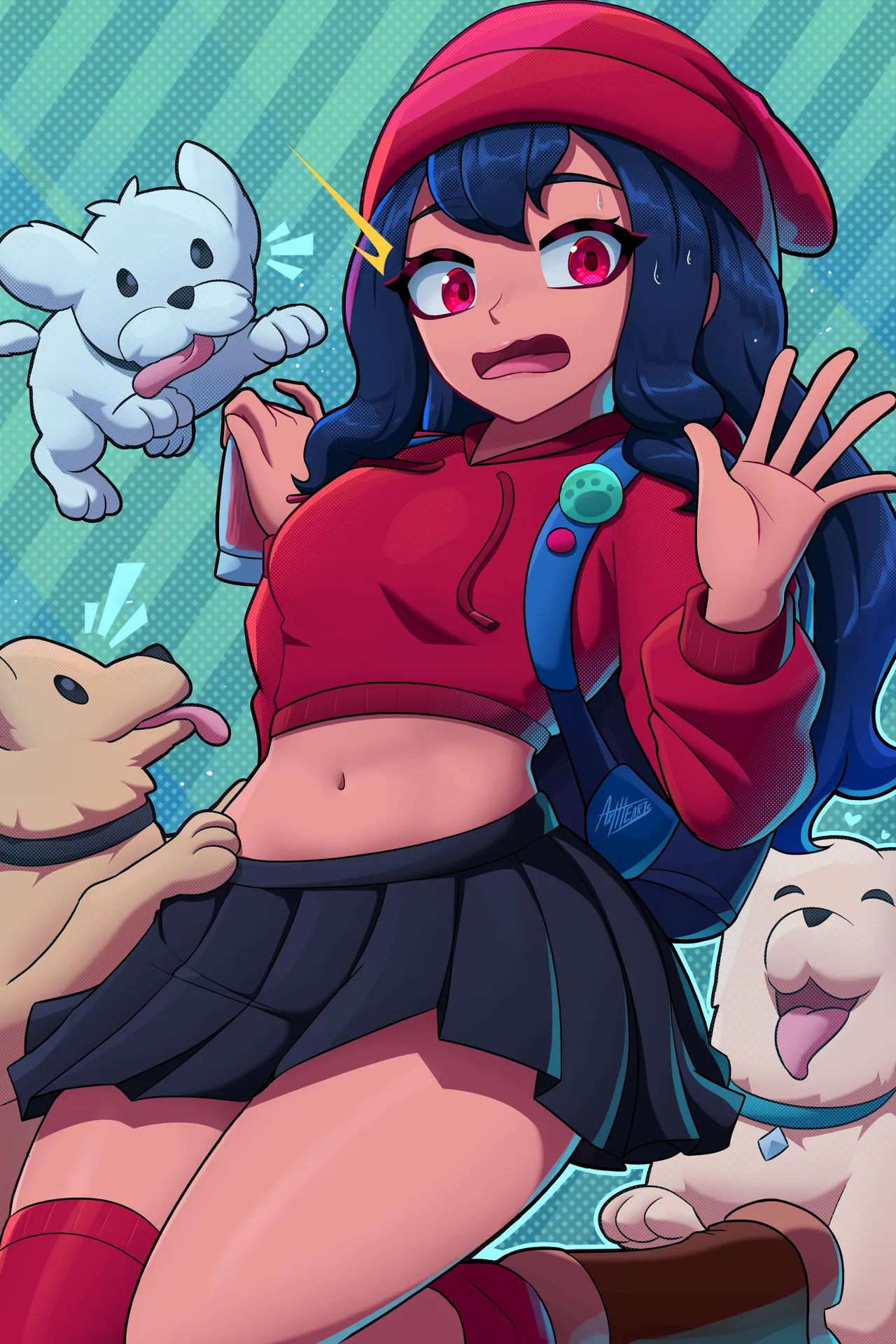 AxlHearts Misc. Pin-Ups and Patreon Art page 2 full