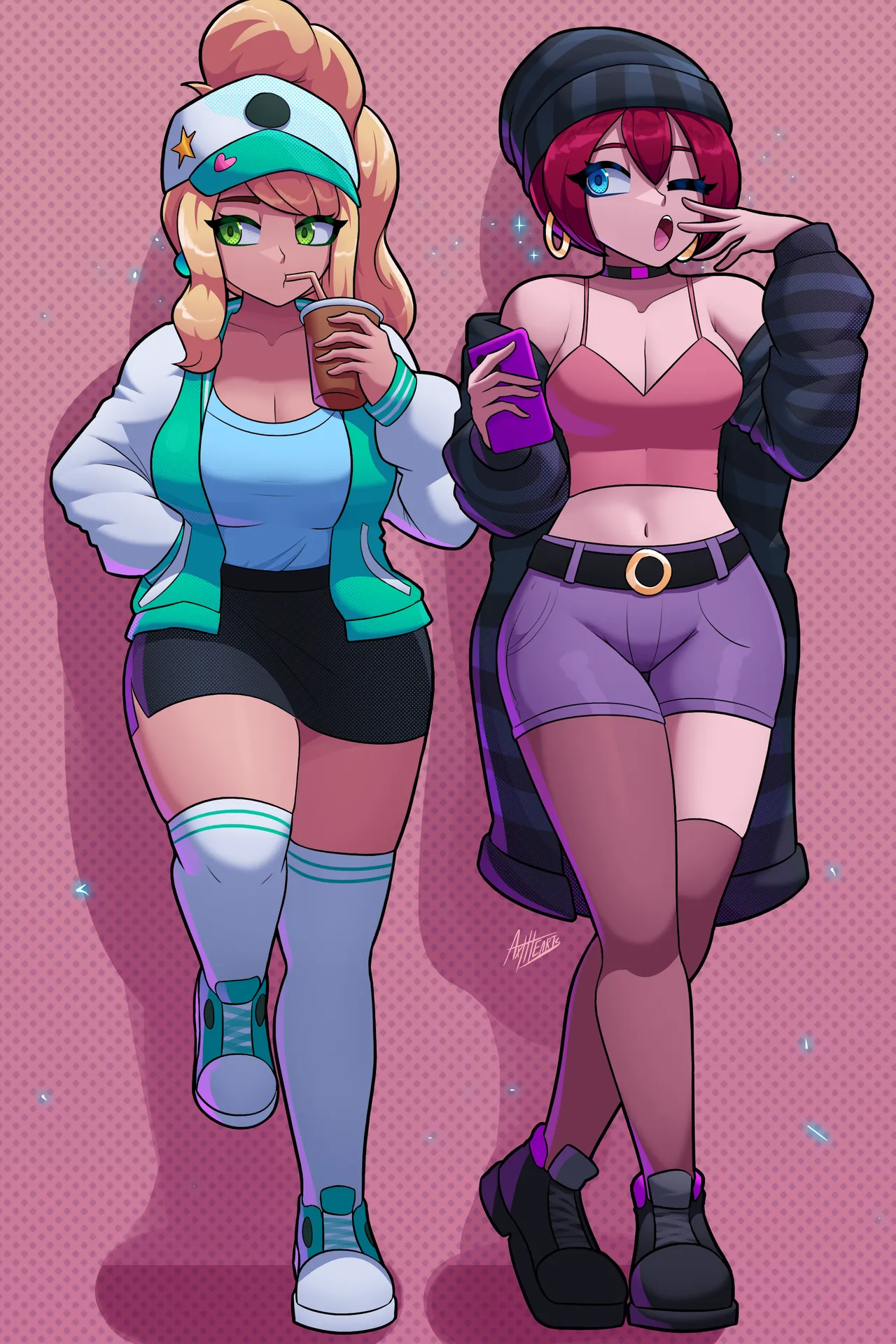 AxlHearts Misc. Pin-Ups and Patreon Art page 4 full