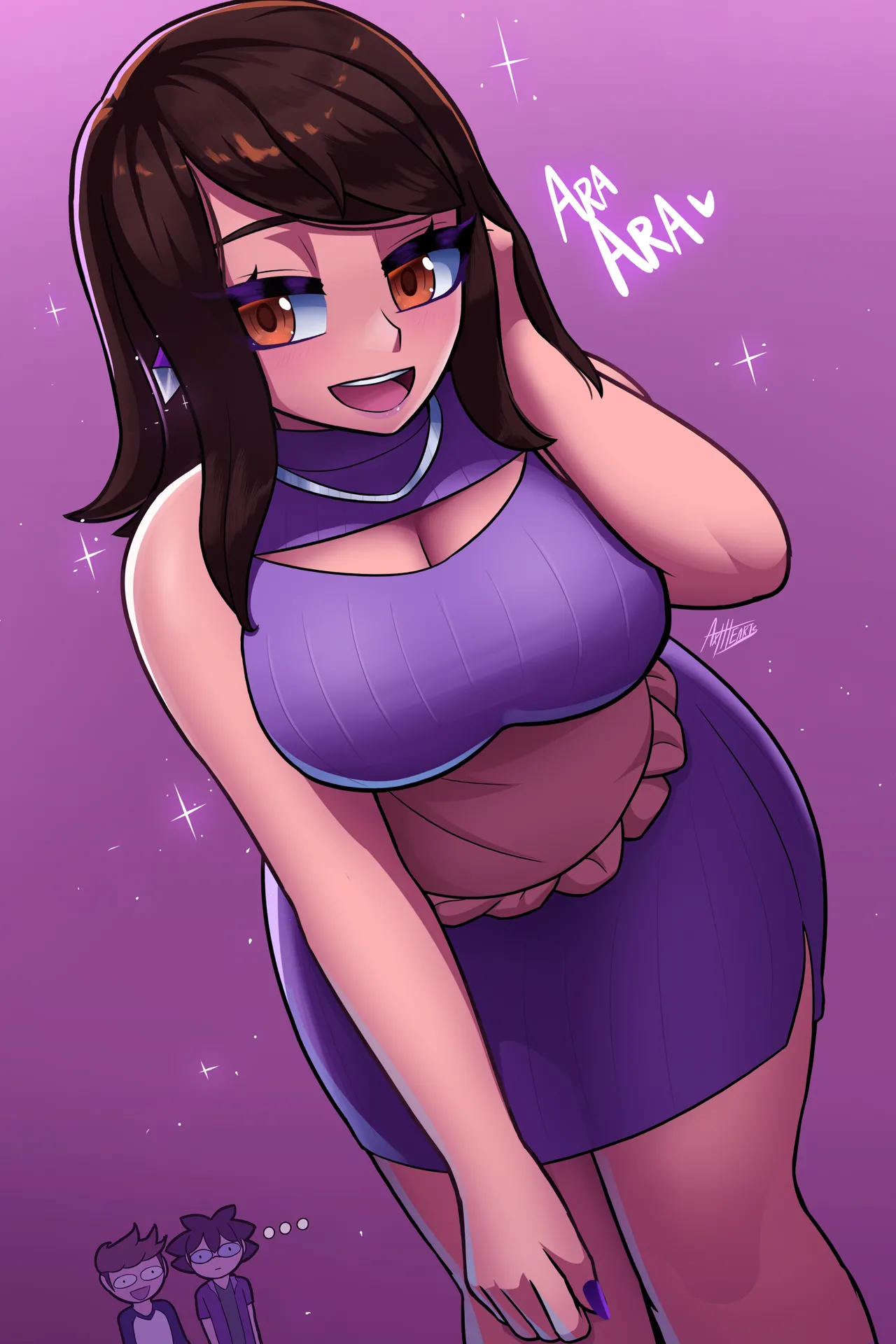 AxlHearts Misc. Pin-Ups and Patreon Art page 6 full