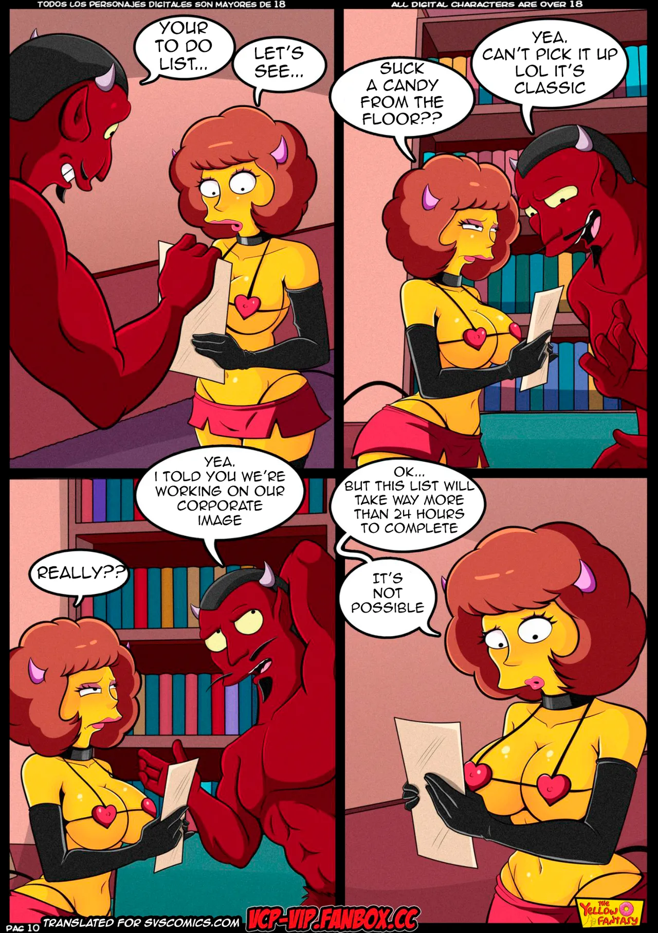 The Yellow Fantasy 16 - The List page 11 full