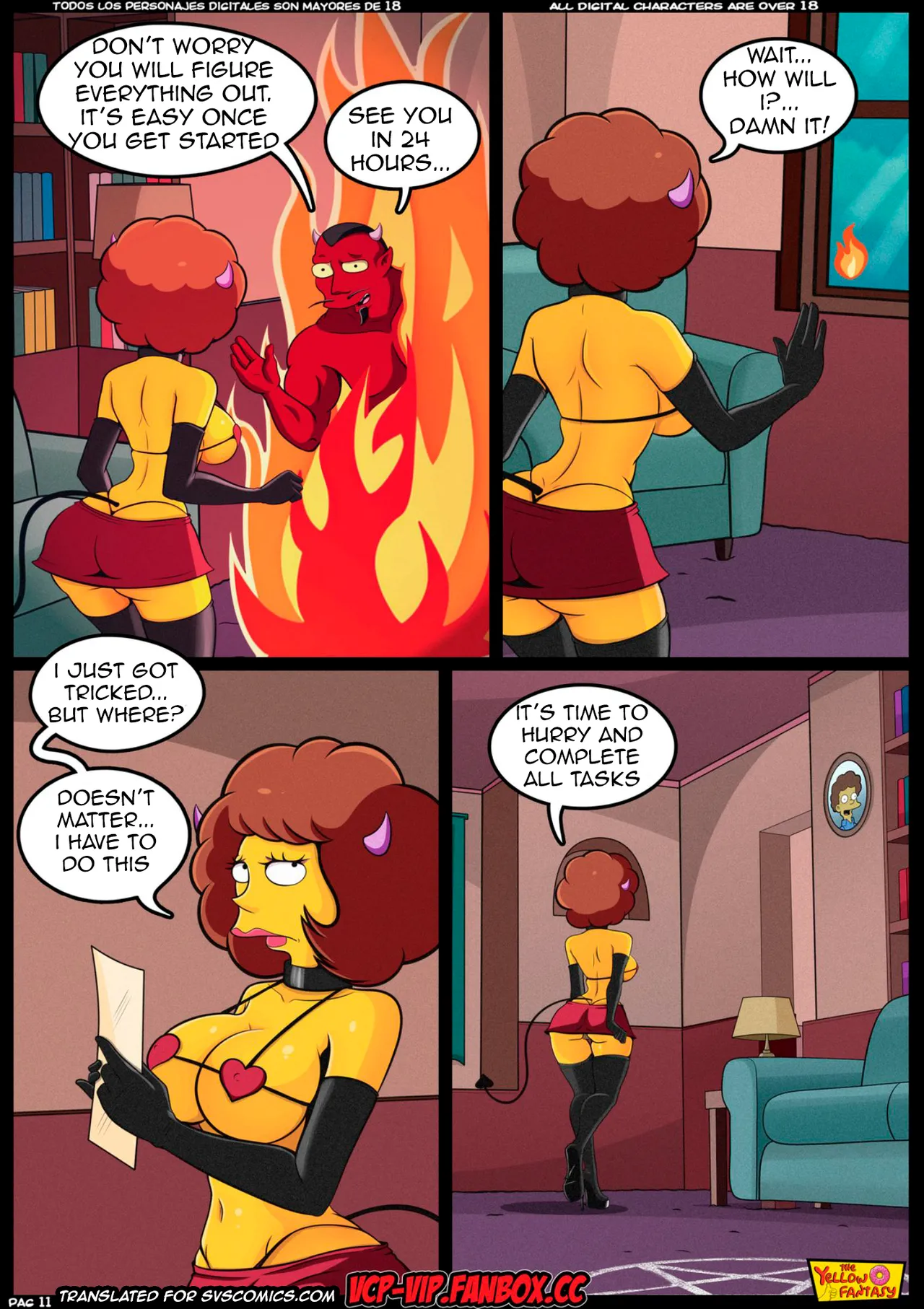 The Yellow Fantasy 16 - The List page 12 full