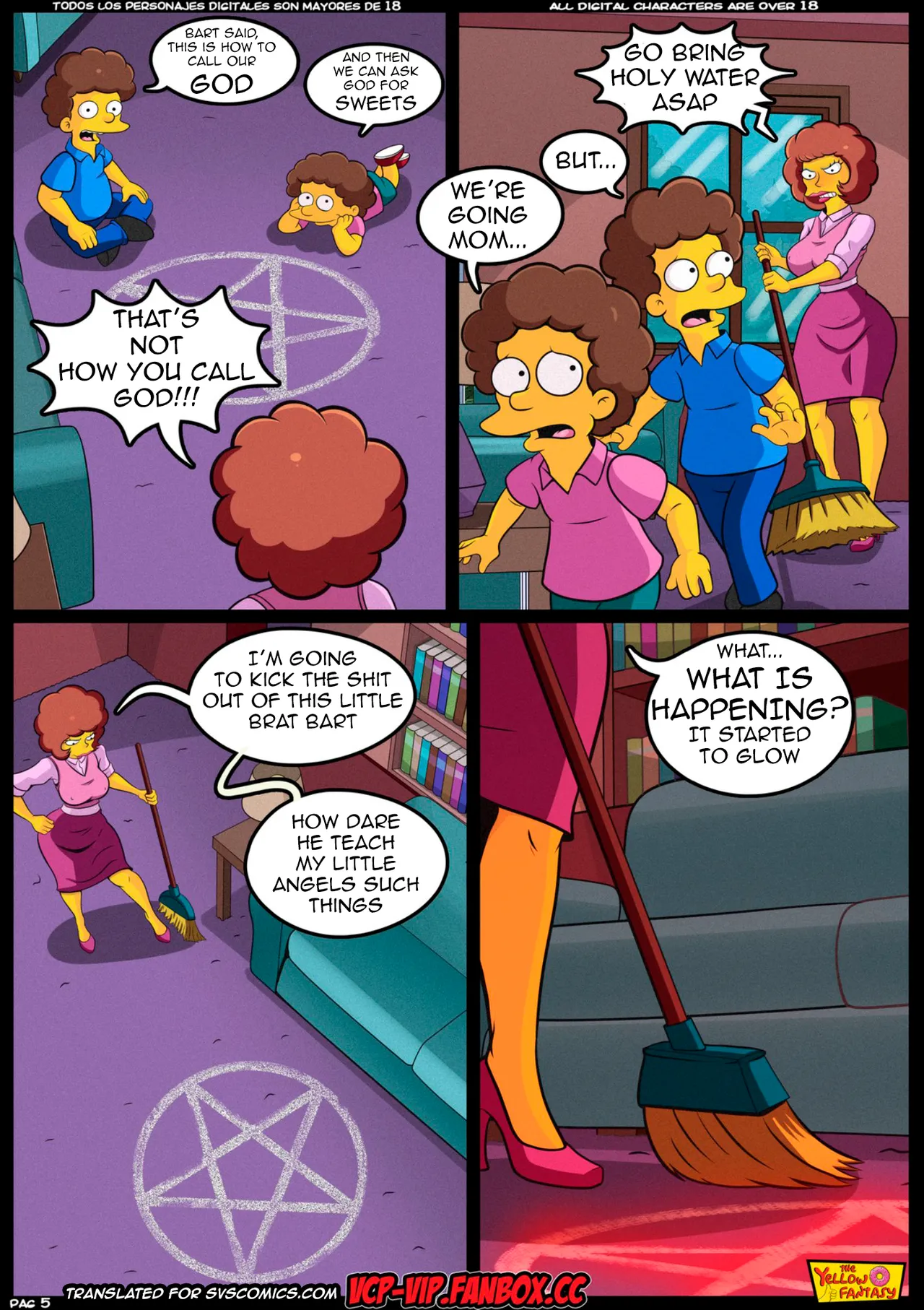 The Yellow Fantasy 16 - The List page 6 full