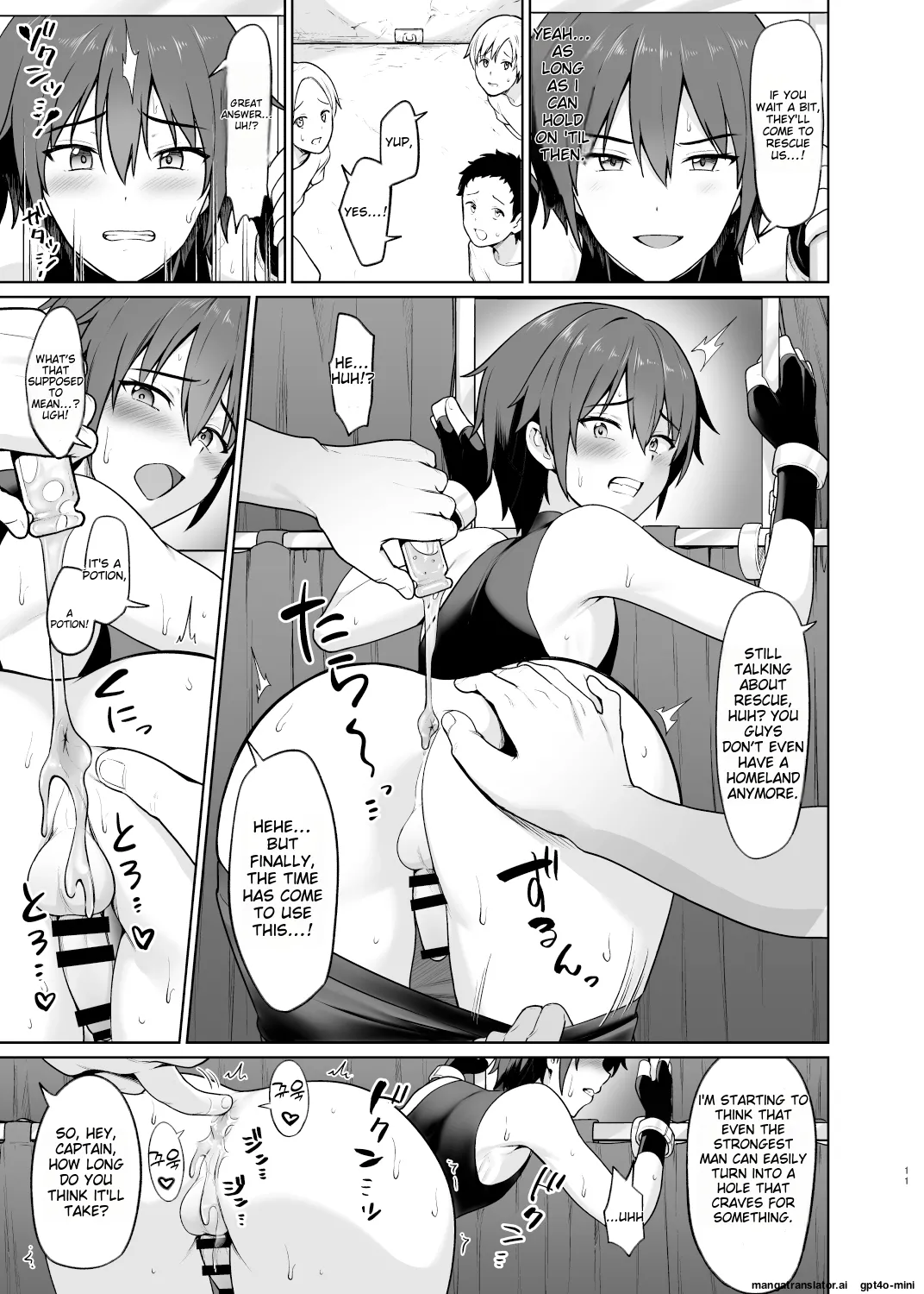 Shounen Kishi Mesu Ochi Choukyou page 12 full