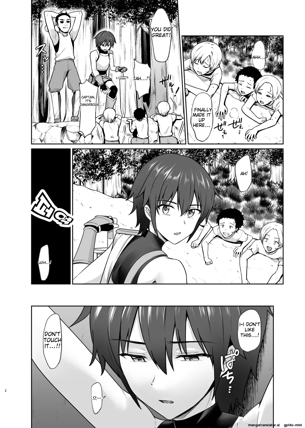 Shounen Kishi Mesu Ochi Choukyou page 3 full