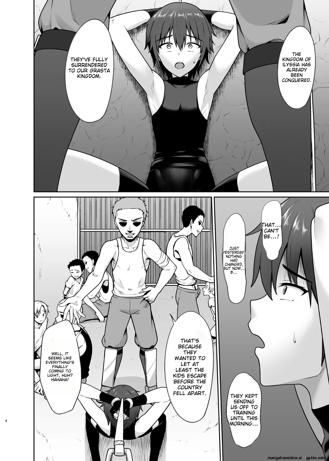 Shounen Kishi Mesu Ochi Choukyou page 5 full