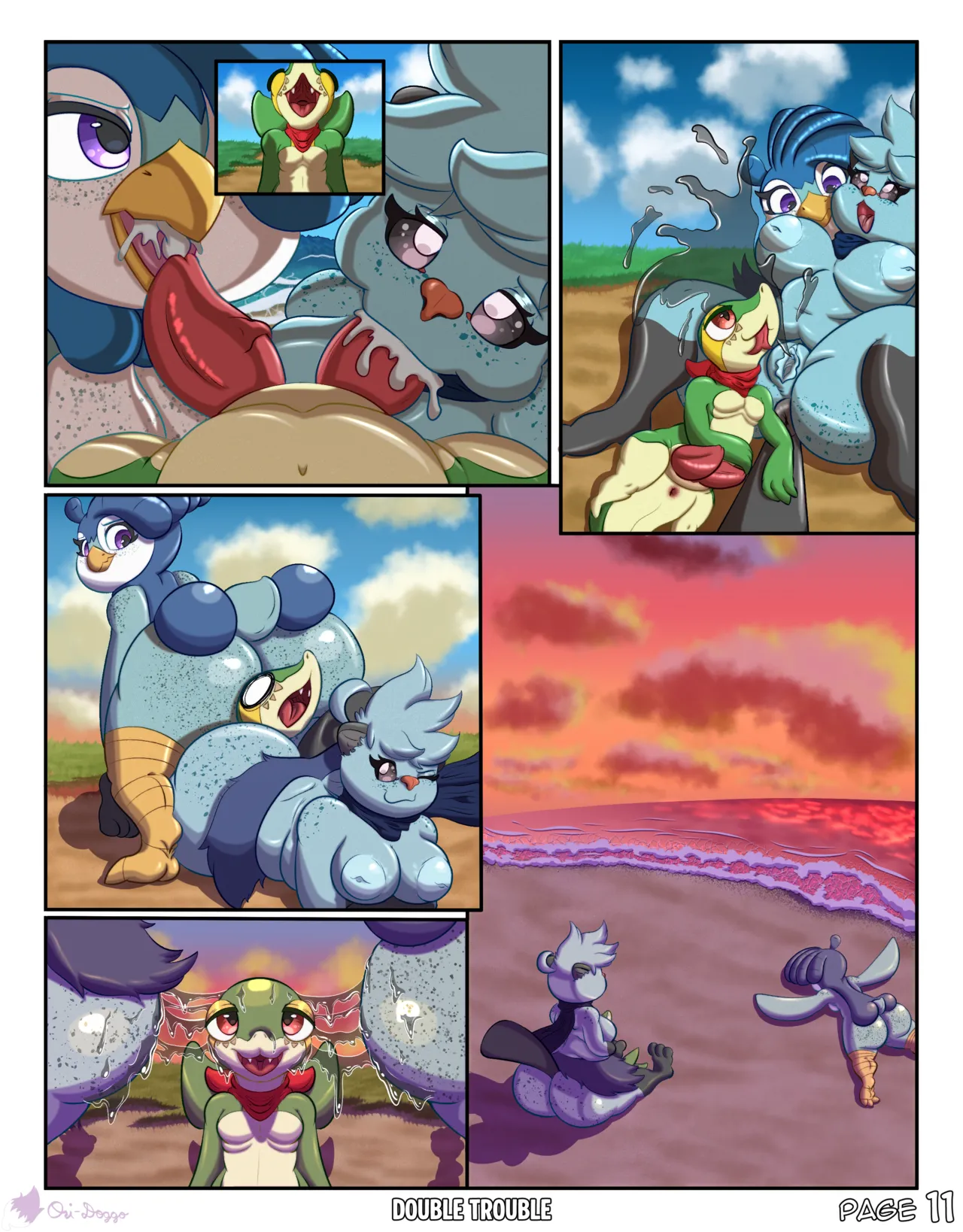 Double Trouble page 12 full