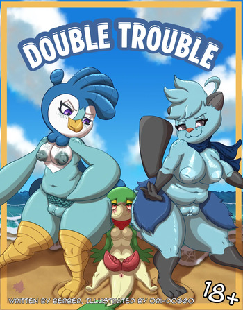 [Ori-Doggo] Double Trouble cover