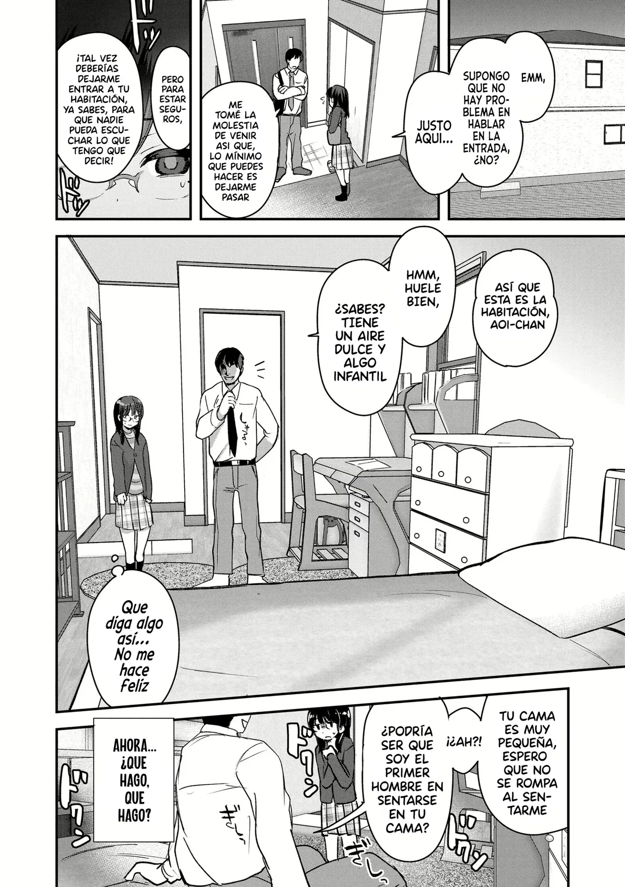 Yuutousei no Warui Koto｜El Lado Pervertido de una Estudiante de Honor page 4 full